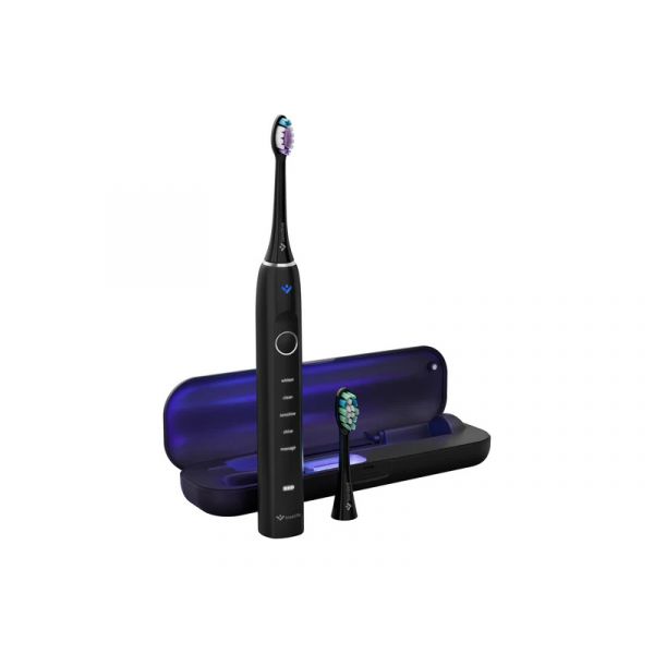 Truelife TLATMC70UVNBA SonicBrush Clean70 UV, elektromos fogkefe, fekete (8595720000000)